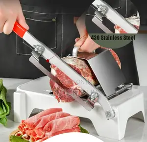 New Adjustable Manual Frozen Meat and Vegetable Slicer