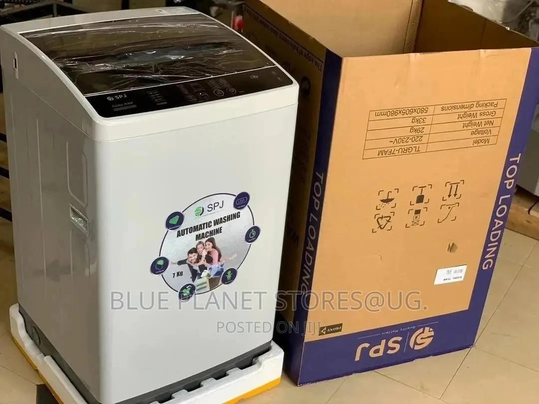 SPJ 7kgs Full Auto Washing Machine | Top Loader | TLGRU-7FAM