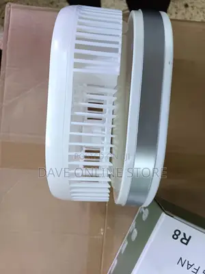 Folding Rechargeable Fan With Light.