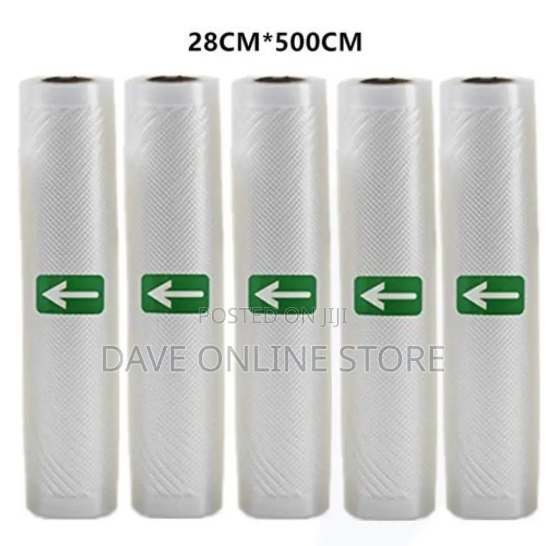 Vacuum Food Saver Sealer Bags Rolls for Vacuum Machine