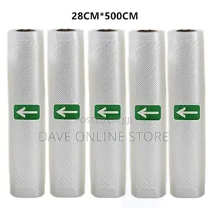 Vacuum Food Saver Sealer Bags Rolls for Vacuum Machine