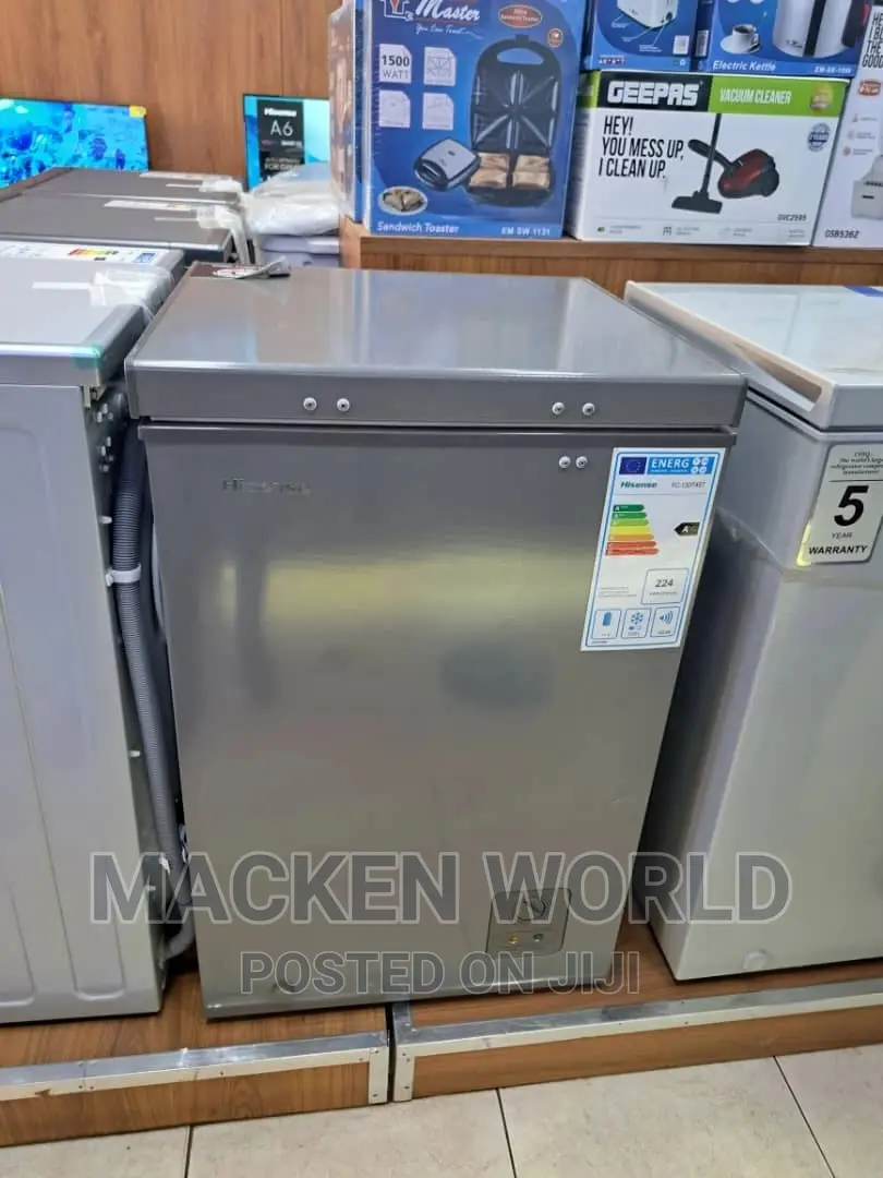 130L Hisense Chest Freezer New