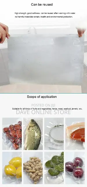 Vacuum Food Saver Sealer Bags Rolls for Vacuum Machine