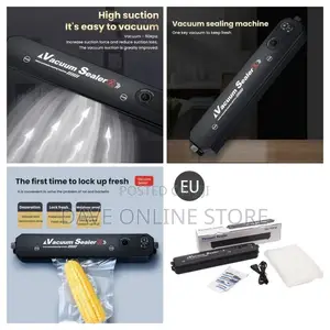 Vacuum Sealing Machine Automatic Sealing System + 10 Bags
