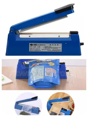 Plastic Bags Impulse Heat Sealing Machine-