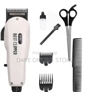 Htc Saloon Professional Hair Clipper Shaving Machine -