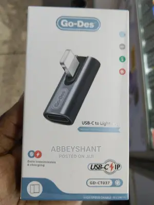 Type C to iPhone Adaptor