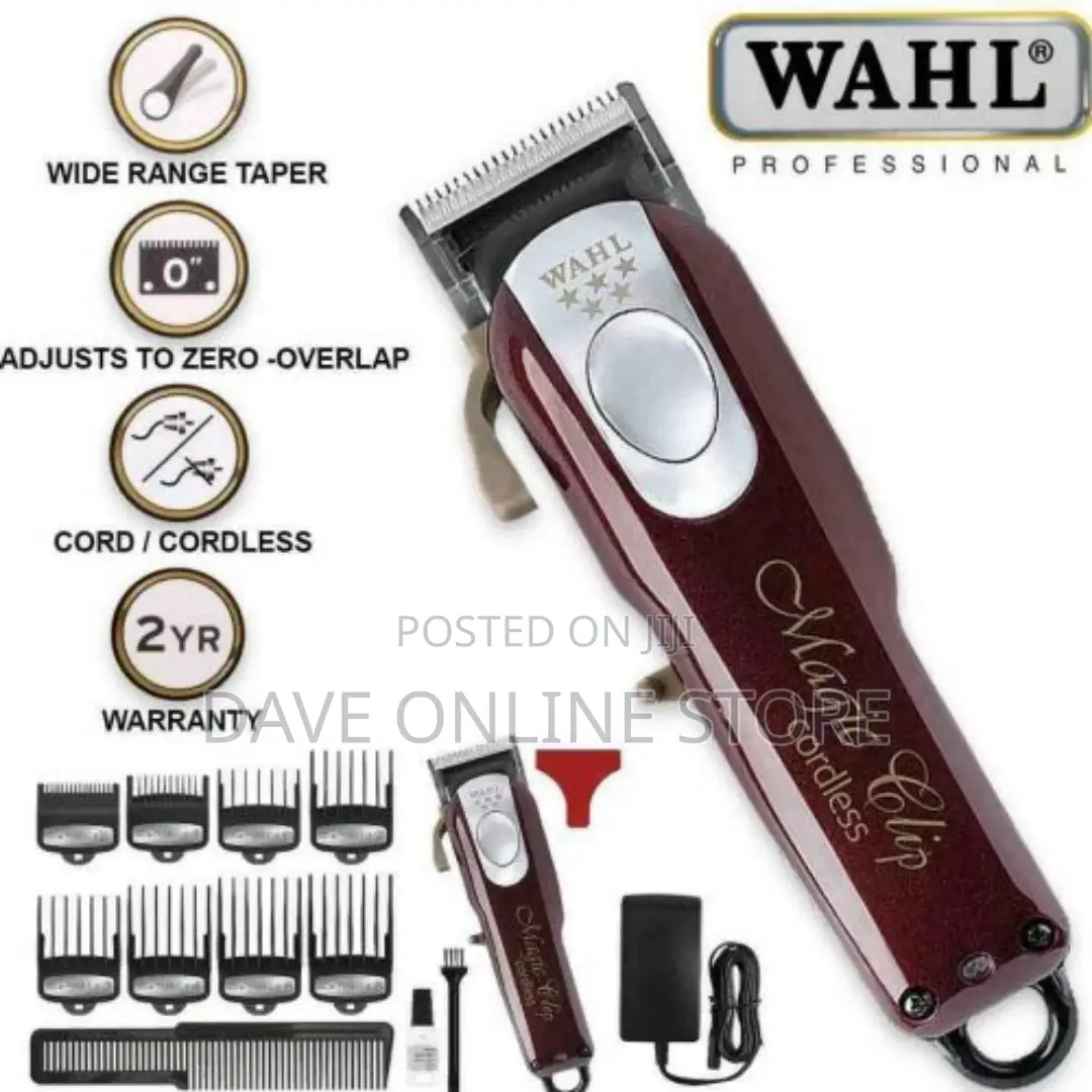 Wahl Cordless Professional 5 Star Cordless Magic Clipper