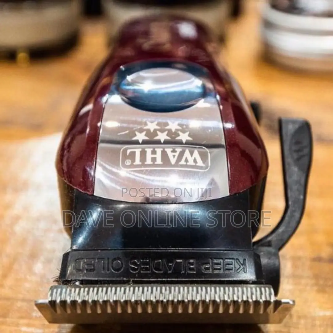 Wahl Cordless Professional 5 Star Cordless Magic Clipper