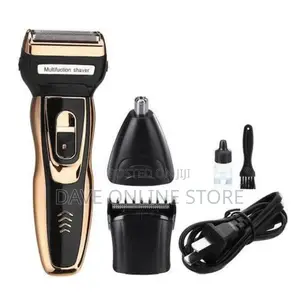 Yoko Rechargable Shaving Machine - Black,