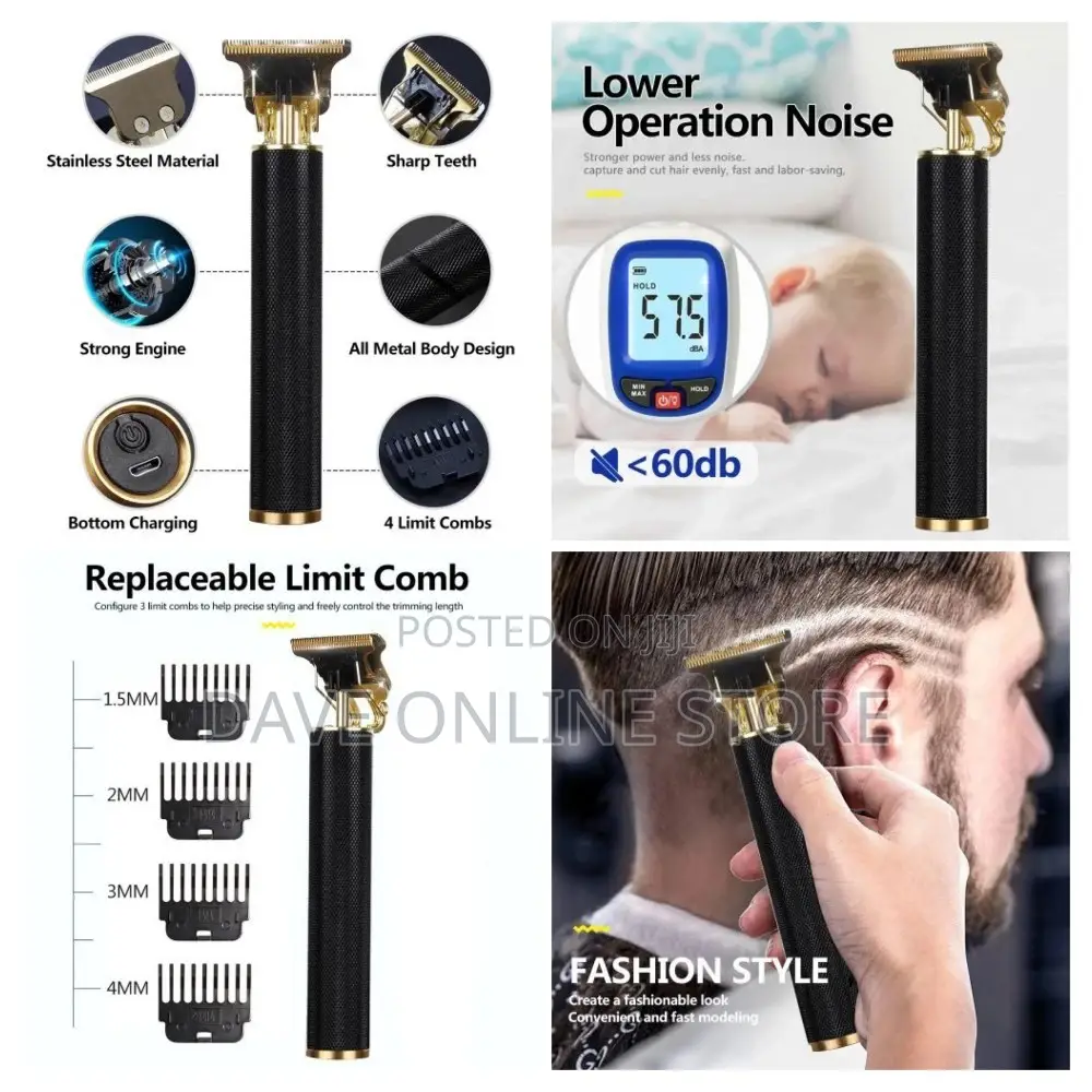 Electric Hair Clipper/Shaver -