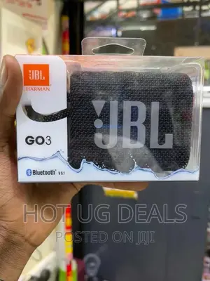 Jbl Go3 Waterproof Bluetooth Speaker With 5 Hours Play