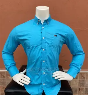 Pure Cotton Plain Shirts
