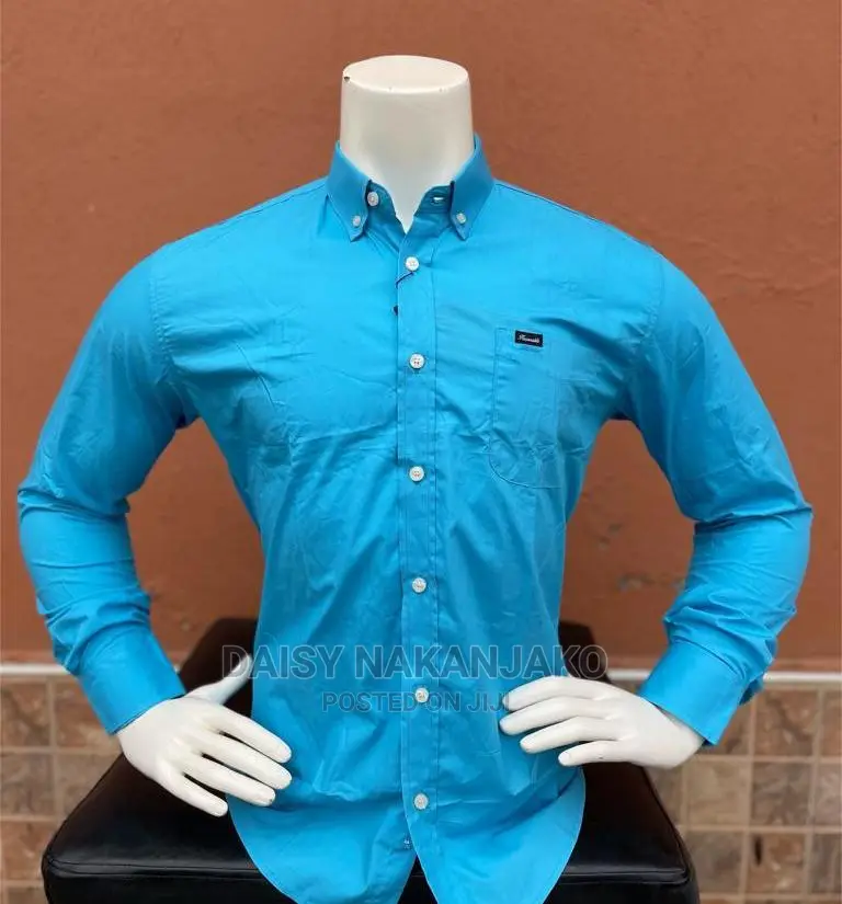 Pure Cotton Plain Shirts