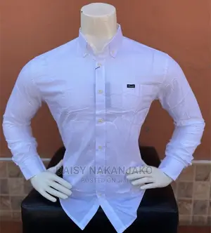 Pure Cotton Plain Shirts