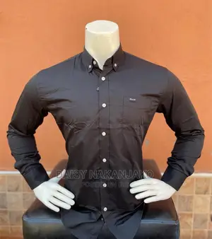 Pure Cotton Plain Shirts