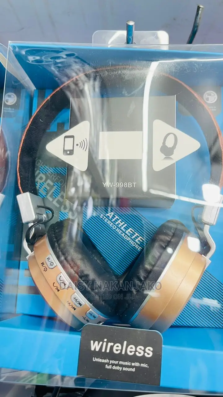 Ms Wirelss Headphones
