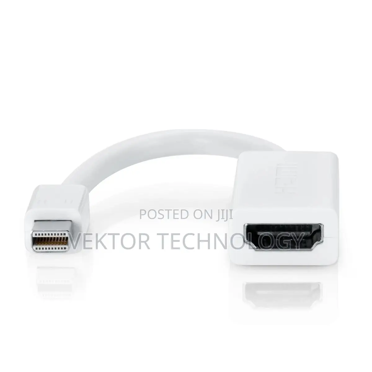 Mini Displayport-to-hdmi Adapter – White /Black