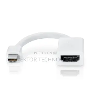 Mini Displayport-to-hdmi Adapter – White /Black