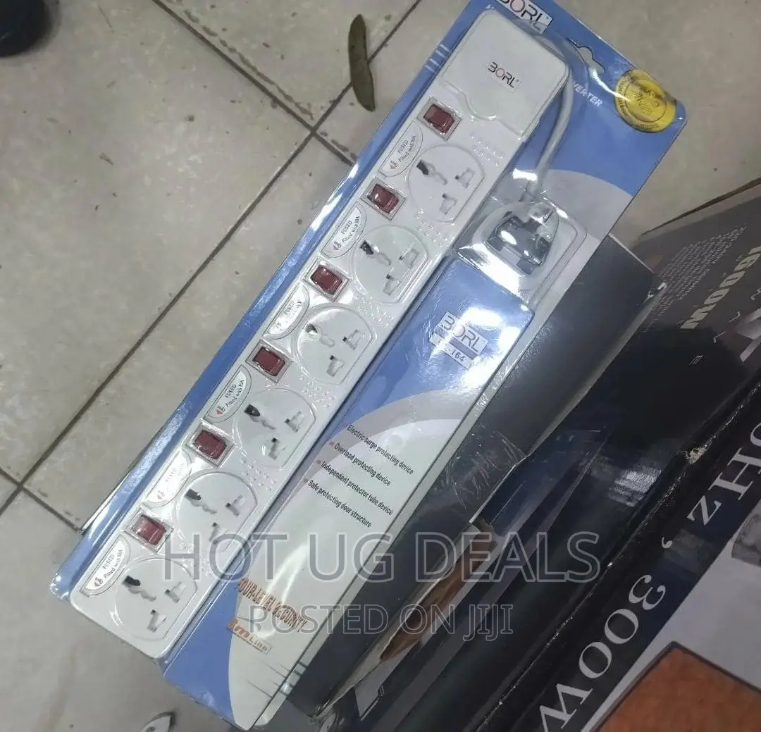 6 Way Heavy Duty Extension Socket
