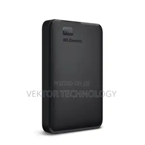 WD Elements 1TB Hard Drive 3.0