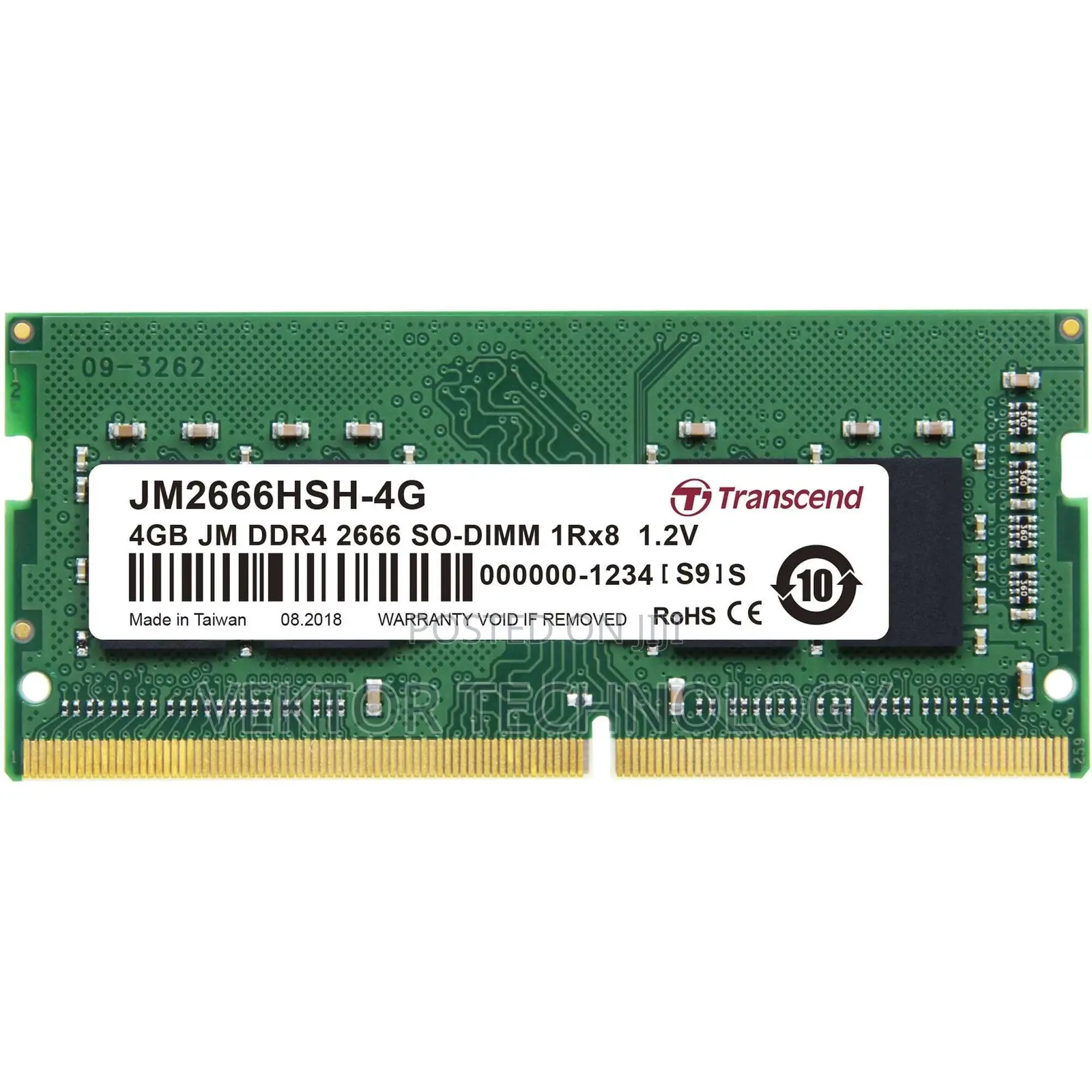4gb Ddr4 2666 /2400t /2333 Laptop RAM