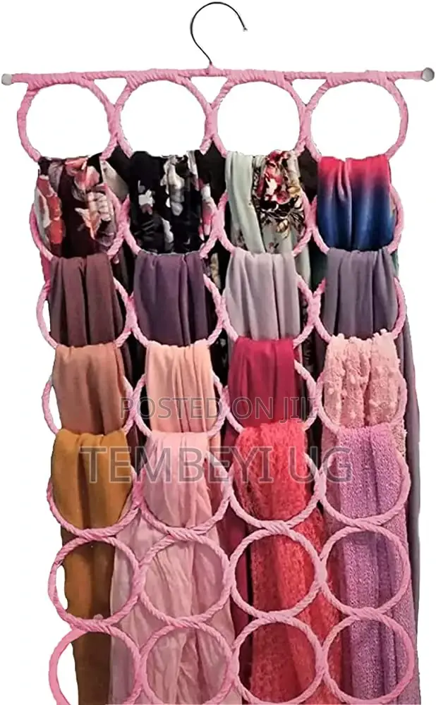 20 Rings Scarf/Necktie Hanger