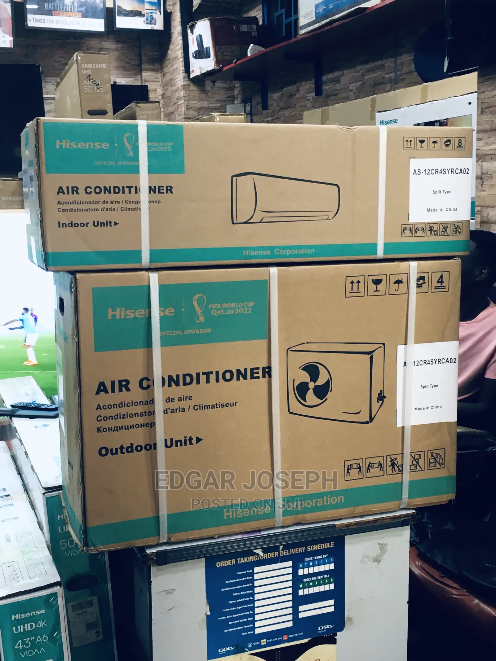 9000btu Hisense Ac Brand New