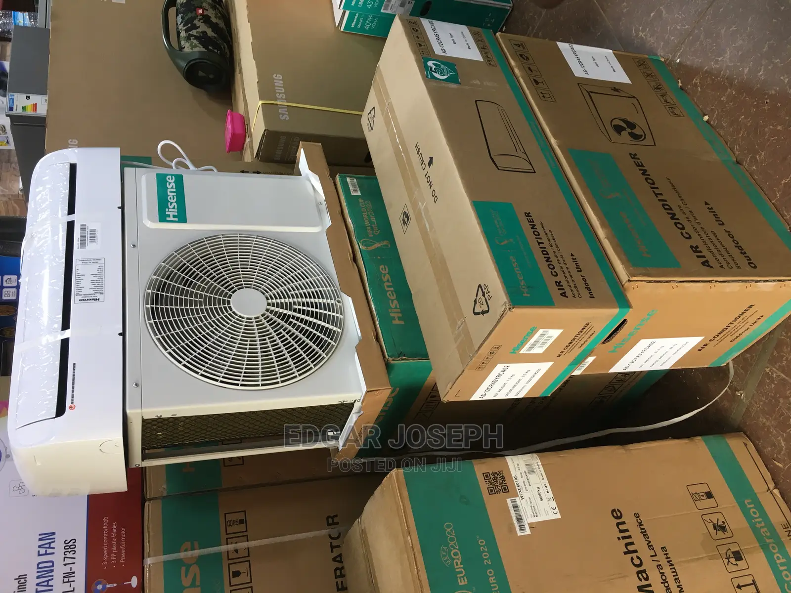 9000btu Hisense Ac Brand New