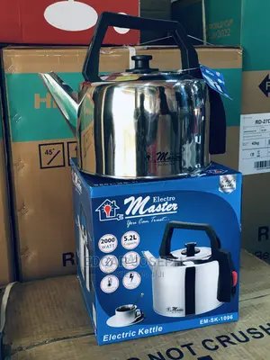5.2L Electro Master Kettle Brand New