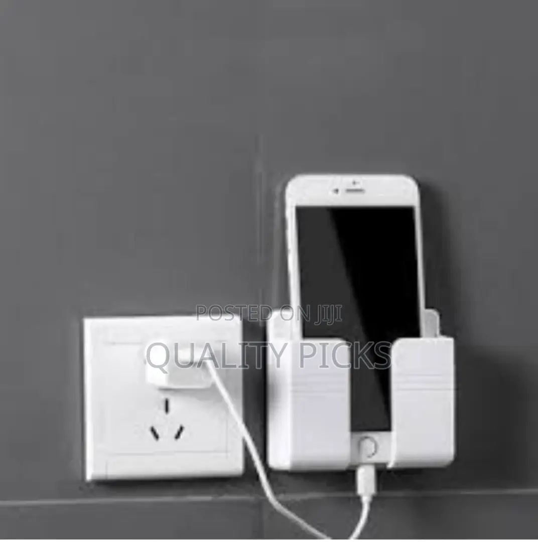 Wall Mounted Phone Holder