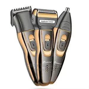 Pro Gemei Hair Trimmer/3in1 Hair Trimmer/Nose Ear Smother