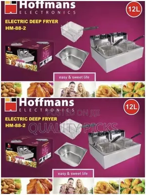 Hoffmans Electric Deep Fryer
