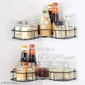Kitchen Wall Mounted Corner Shelf