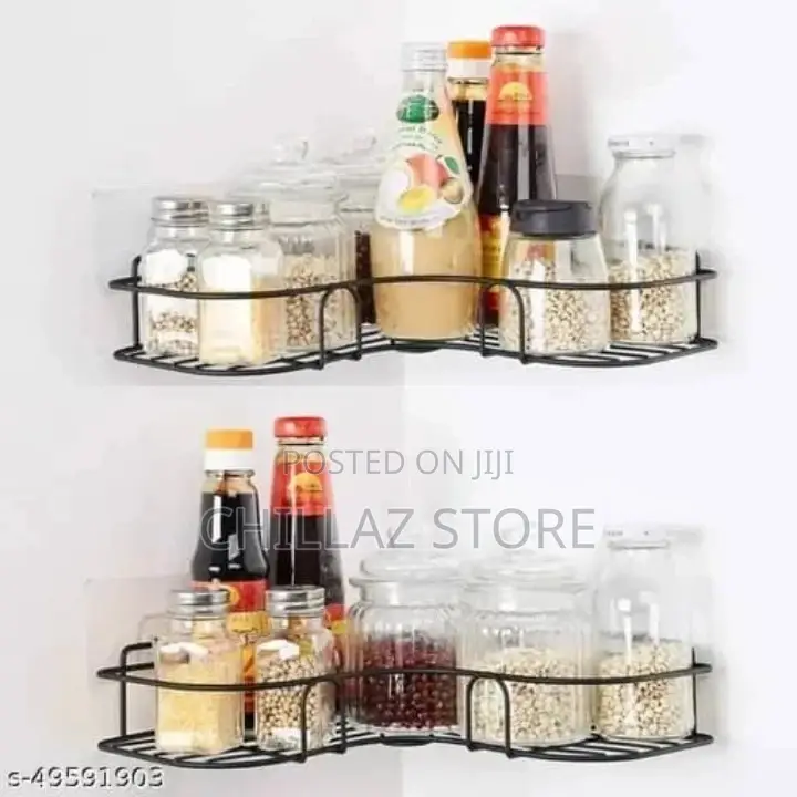 Kitchen Wall Mounted Corner Shelf