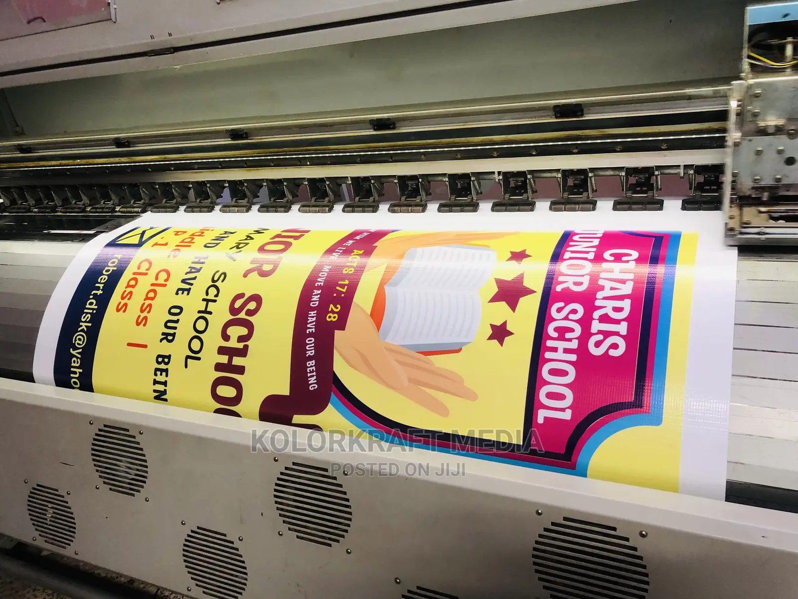 Banners, Stickers, Oneway and More