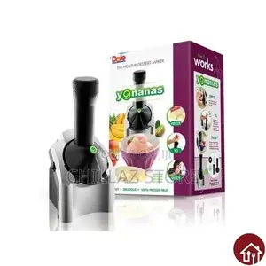 Home Ice-Cream Maker Machine.