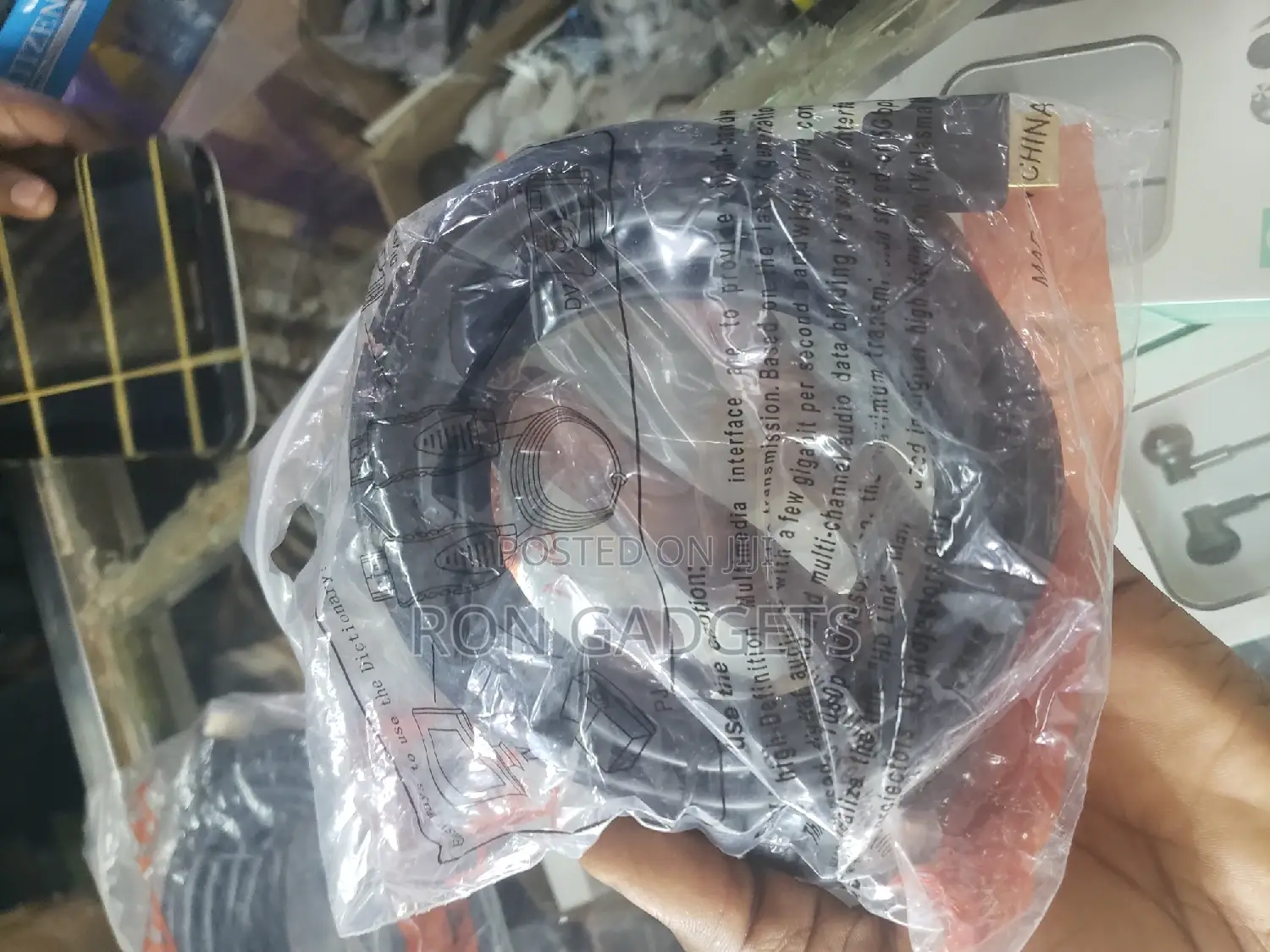 Hdmi Cable 3 Metres