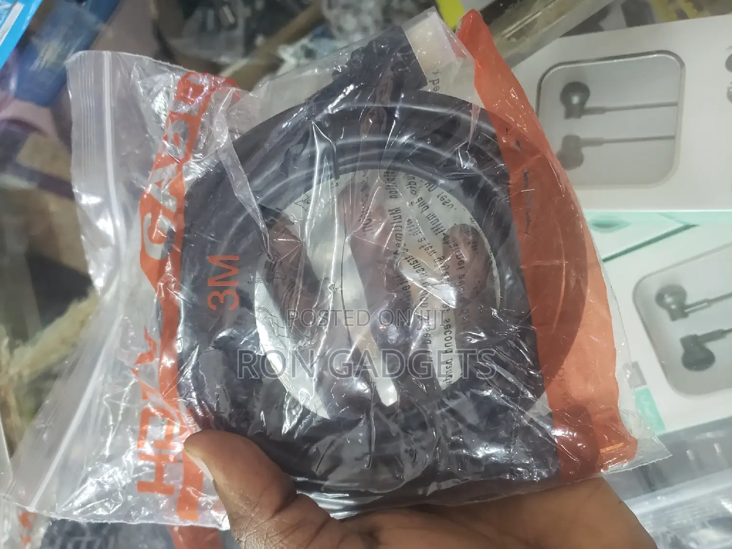 Hdmi Cable 3 Metres