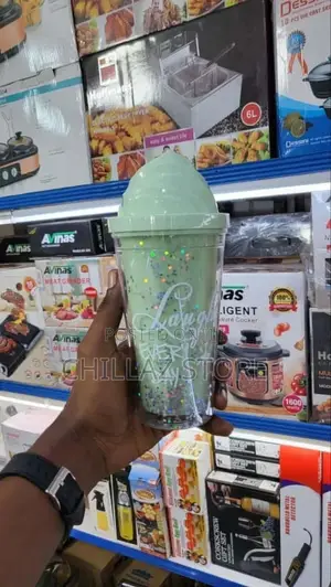 Coffee Tumbler With Straw