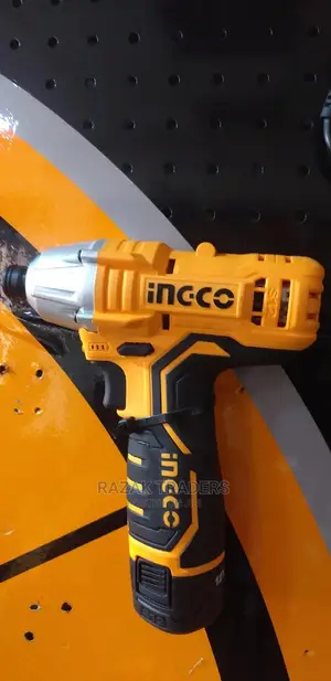Ingco S12 Lithium-Ion Cordless Impact Driver 12V 1.5ah