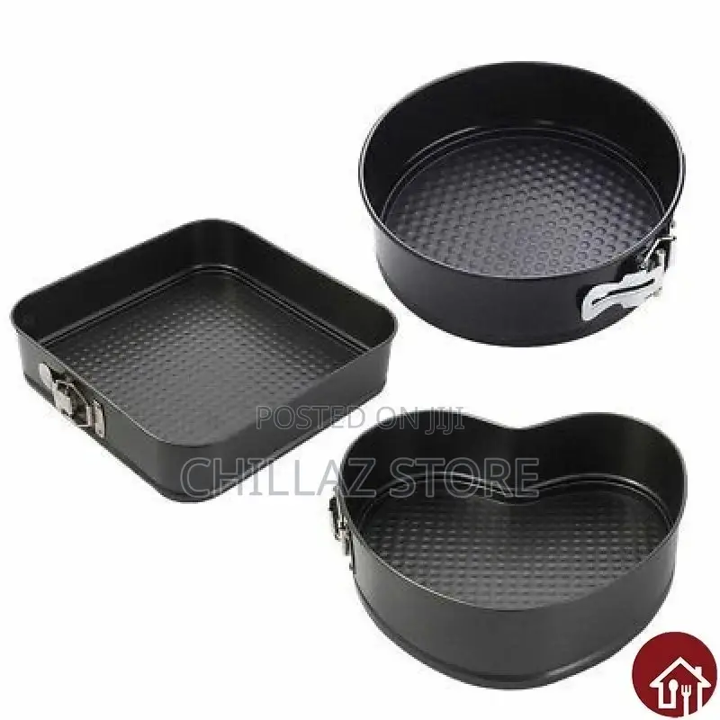 Cake Moulding Pans