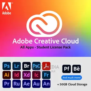 Adobe Suit for Mac and Windows