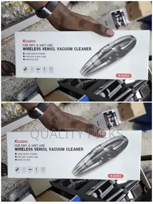 Wireless Vaccum Cleaner