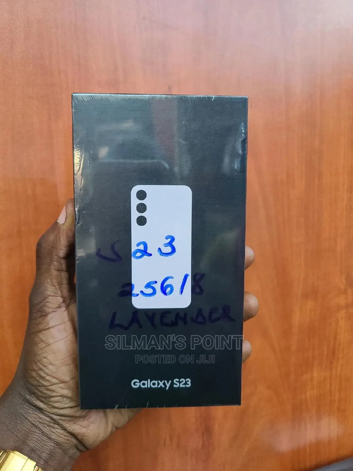 New Samsung Galaxy S23 256 GB Purple