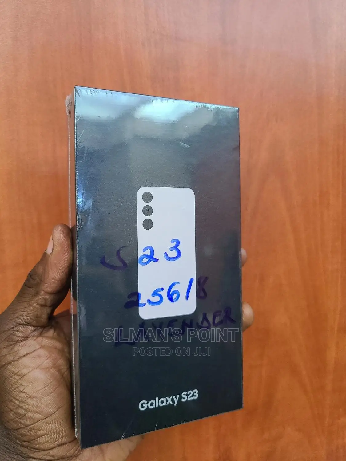 New Samsung Galaxy S23 256 GB Rose Gold