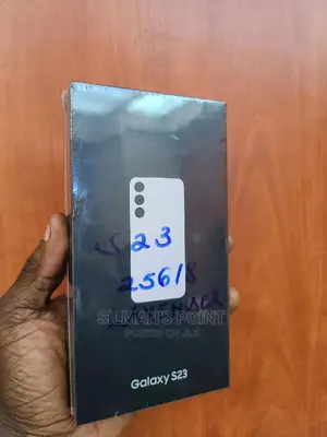 New Samsung Galaxy S23 256 GB Rose Gold