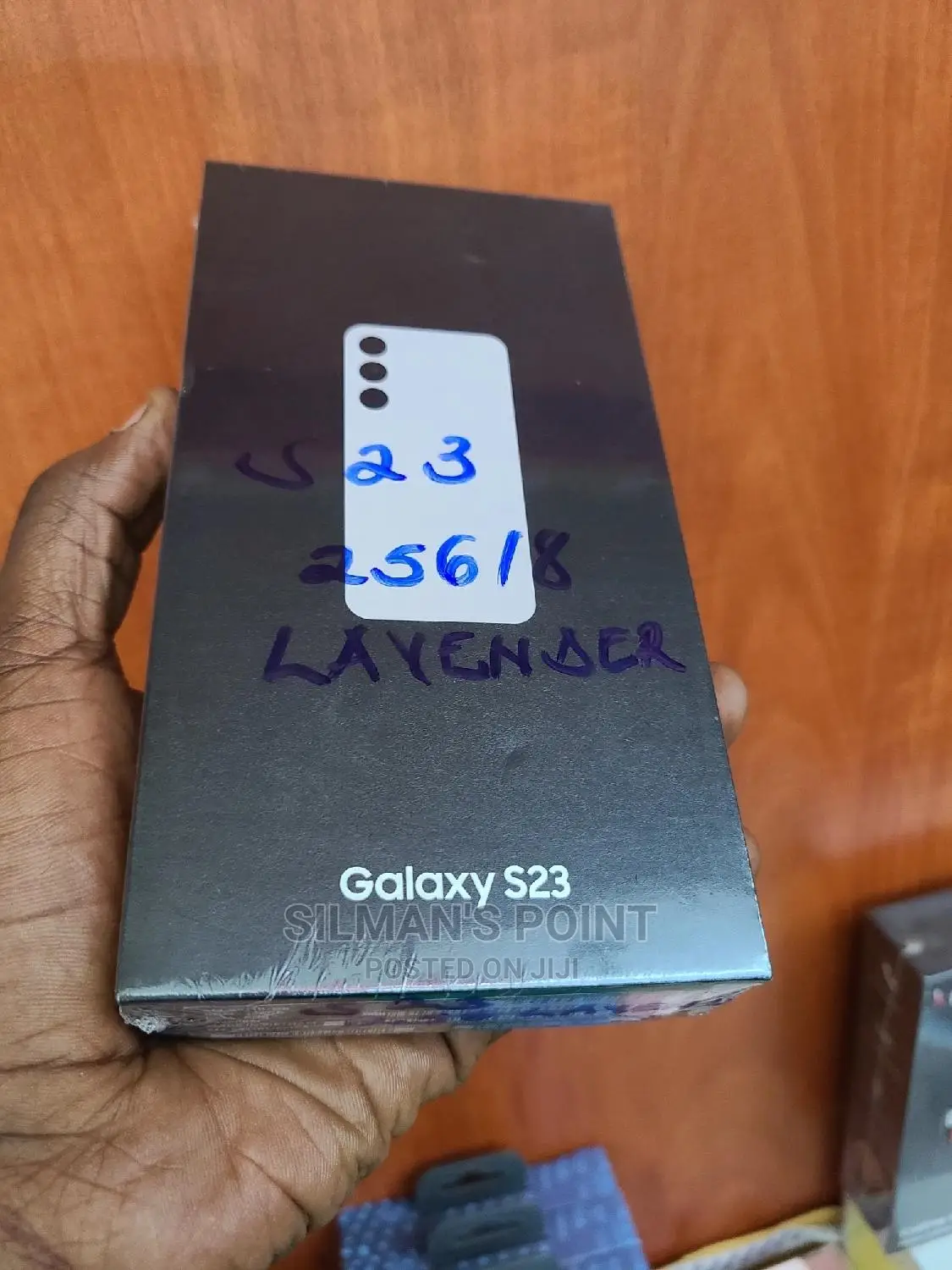 New Samsung Galaxy S23 256 GB Rose Gold