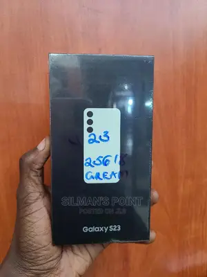 New Samsung Galaxy S23 256 GB Green