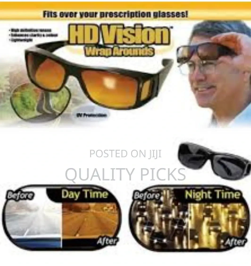 Night HD Vision Glasses